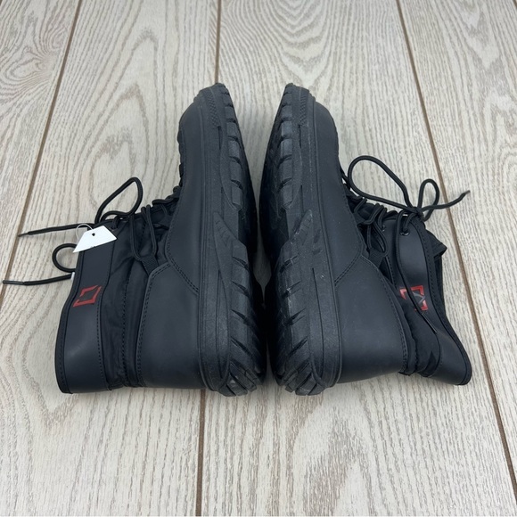 Avalanche Women's Himalaya Lace-up Cold Weather Bootie 9M Black - Picture 3 of 8